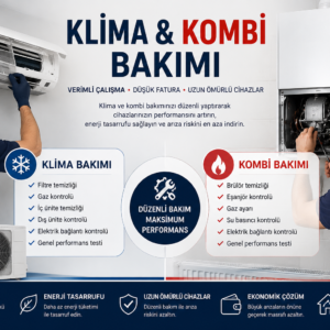 Bakım Hizmeti